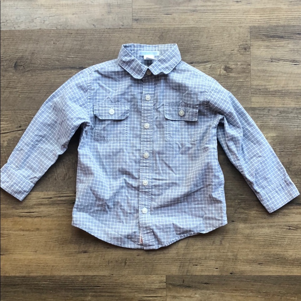Janie and Jack button down